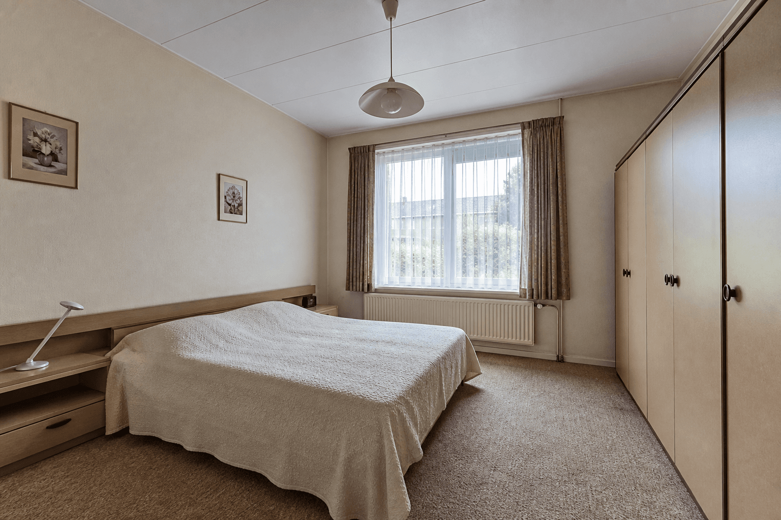 Oude situatie Slaapkamer