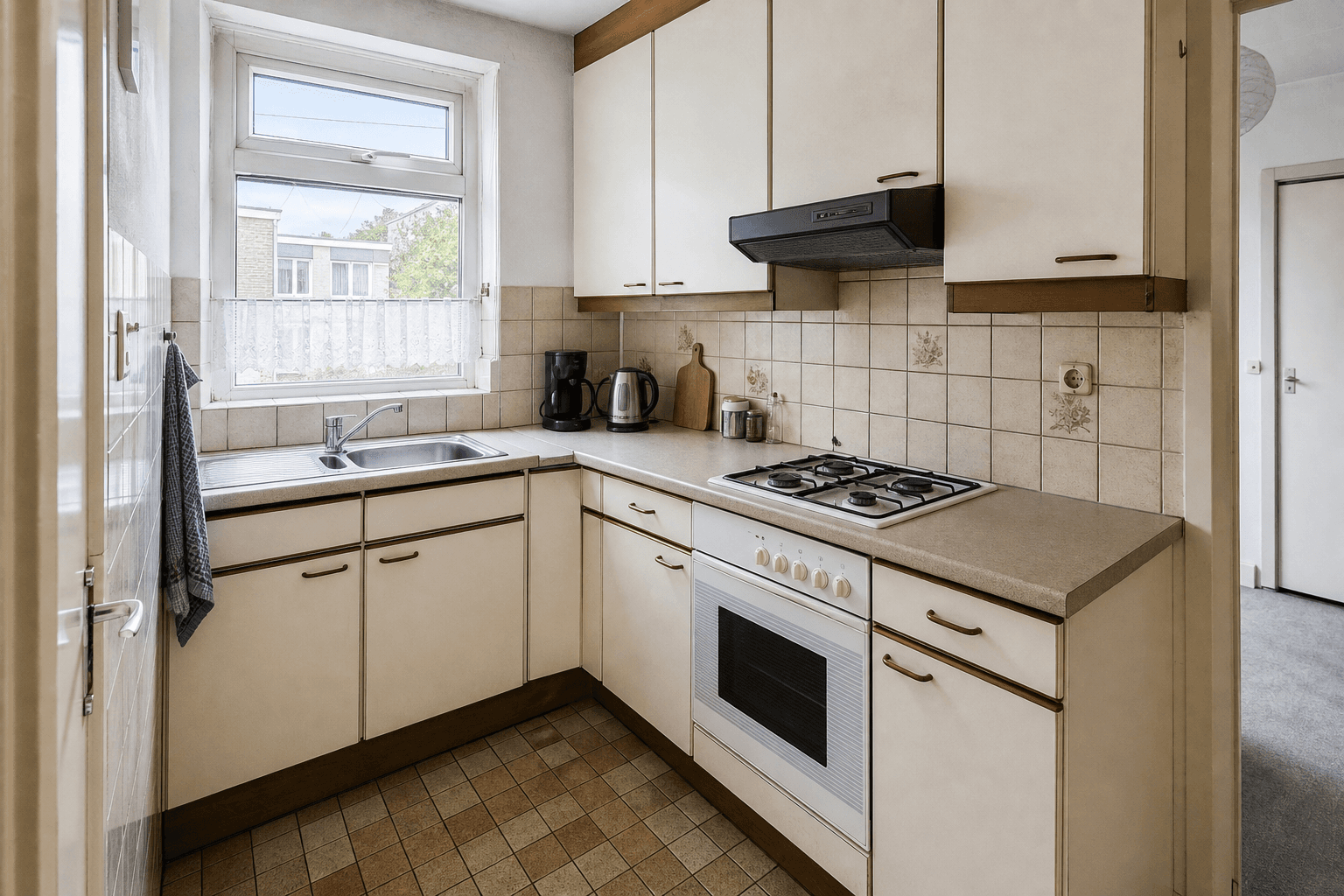 Oude situatie Keuken