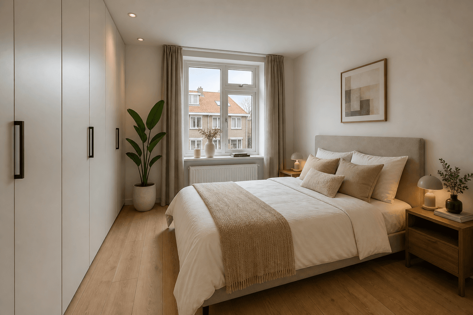Nieuwe render Slaapkamer
