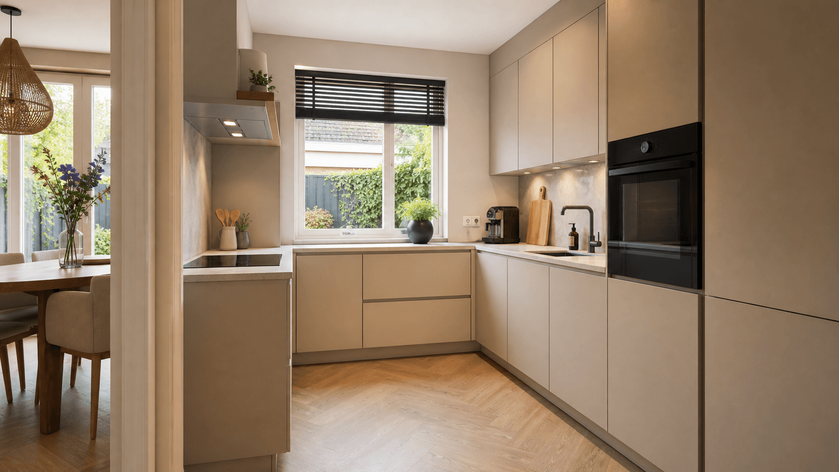 Nieuwe render Keuken